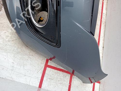 Front bumper RENAULT MEGANE III Hatchback (BZ0/1_, B3_) 1.2 TCe (BZ16, BZ28) | BP27680432C7 