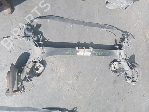 Used Rear axle CITROËN C4 II (NC_) [2009-2025]  27347731