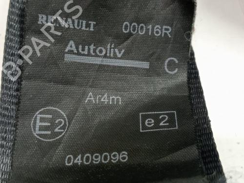 Rear right seatbelt DACIA DUSTER (HS_) | BP29828165I28