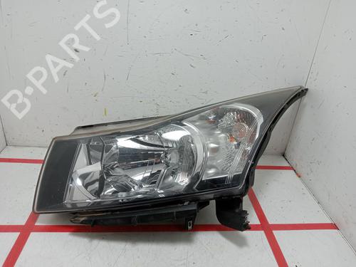 Venstre forlygte CHEVROLET CRUZE Hatchback (J305) 2.0 CDI (163 hp) 30963385