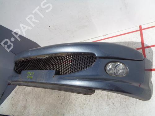 Front bumper PEUGEOT 206 CC (2D) 1.6 16V (2DNFUF, 2DNFUR) | BP15933381C7 