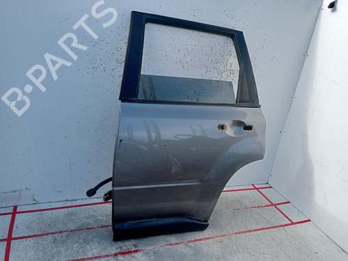 Used Left rear door NISSAN X-TRAIL II (T31) [2007-2018]  22778707