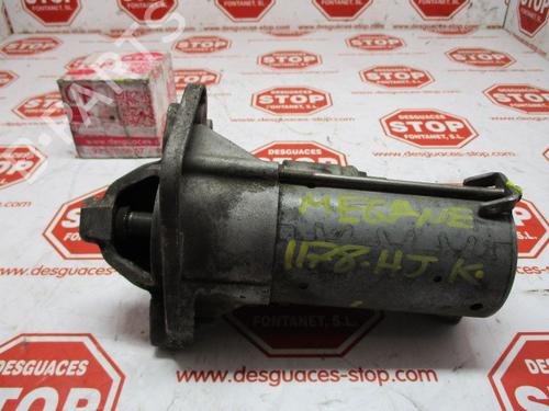 Used Starter RENAULT MEGANE III Hatchback (BZ0/1_, B3_) 1.5 dCi (86 hp) 7327556