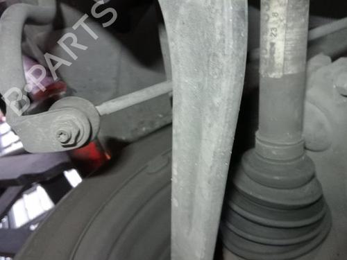 Used Left front suspension arm PEUGEOT 206 Hatchback (2A/C) [1998-2012]  31973158