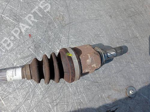 Left front driveshaft RENAULT MEGANE III Hatchback (BZ0/1_, B3_) | BP37630452M38 - Image 3