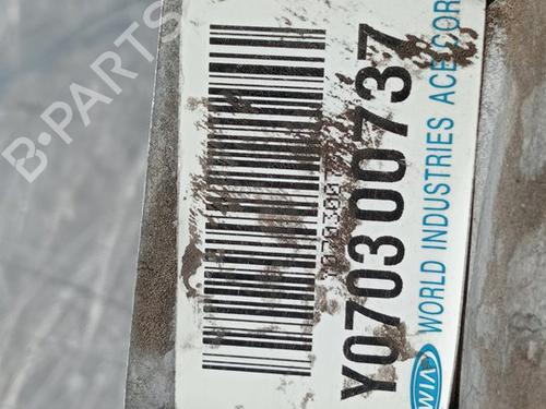 Gearbox HYUNDAI SANTA FÉ II (CM) 2.2 CRDi GLS | BP19485266M3 