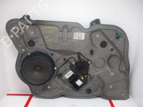 Rudehejsemekanisme ventre foran SKODA OCTAVIA II (1Z3) 1.9 TDI (105 hp) 15928155