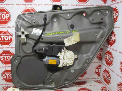 Used Rear right window mechanism VW GOLF IV (1J1) 1.9 TDI (101 hp) 7383862