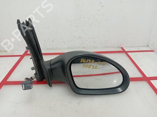 Used Right mirror SEAT ALTEA (5P1) [2004-2015]  17871335
