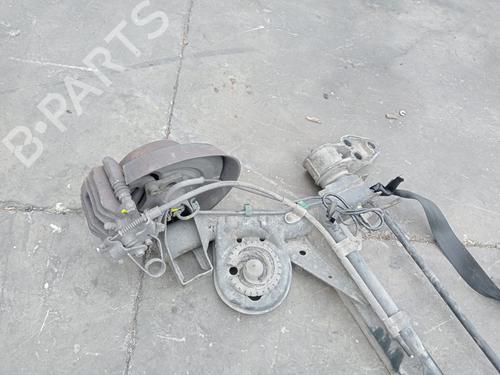 Rear axle VW PASSAT B5.5 Variant (3B6) 1.9 TDI | BP29735859M2 