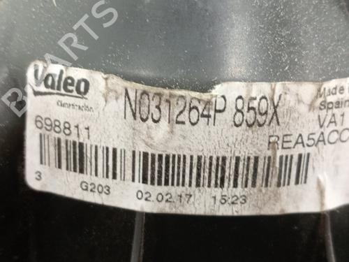 Heater blower motor AUDI TT (8J3) 2.0 TFSI | BP21387105M62 