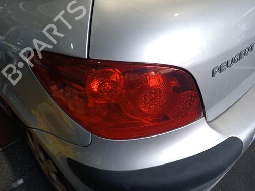 Venstre baglygte PEUGEOT 307 (3A/C) [2000-2012]  31973097