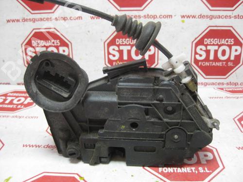 Used Rear left lock VW GOLF VI (5K1) 2.0 TDI (110 hp) 15950045