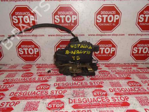 Used Rear right lock SKODA OCTAVIA I (1U2) 1.8 T (150 hp) 7464217