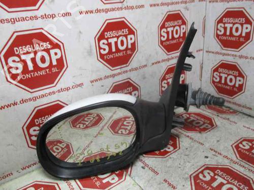 Left mirror PEUGEOT 206 Hatchback (2A/C) 1.9 D | BP7345481C26 