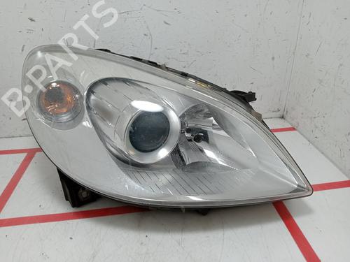 Used Right headlight Right headlight MERCEDES-BENZ B-CLASS Sports Tourer (W245) B 200 TURBO (245.234) (193 hp) 34216258 34216258