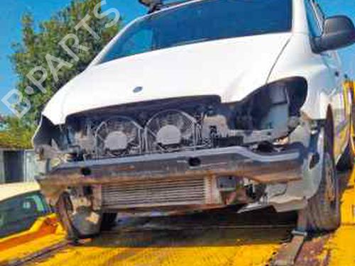 Left front fenders MERCEDES-BENZ VITO / MIXTO Van (W639) 111 CDI (639.601, 639.603) | BP7623597C41