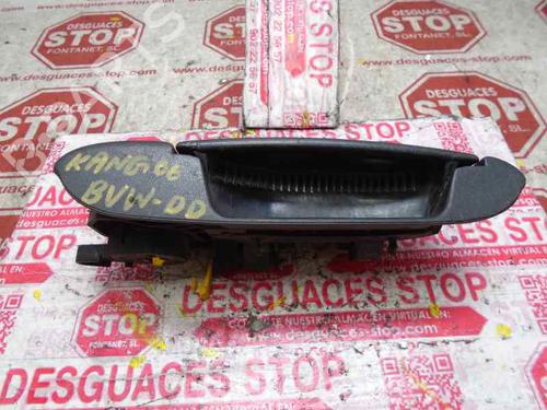 Front right exterior door handle RENAULT KANGOO (KC0/1_) D 65 1.9 (KC0E, KC02, KC0J, KC0N) | BP7388779C129 