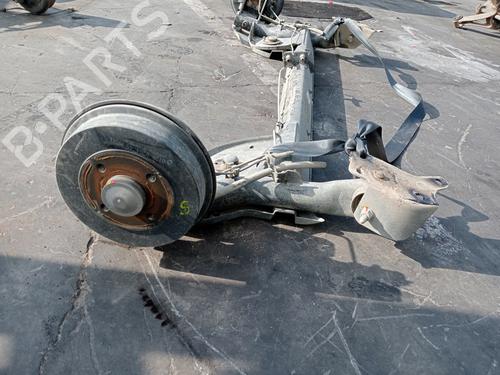 Rear axle DACIA SANDERO II  | BP27928428M2 