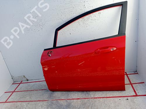 Used Left front door FORD FIESTA VI (CB1, CCN) 1.5 TDCi (75 hp) 19538896