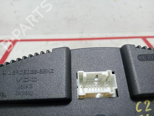 Instrument cluster MERCEDES-BENZ C-CLASS Coupe (CL203) C 230 Kompressor (203.740) | BP17687018C47 