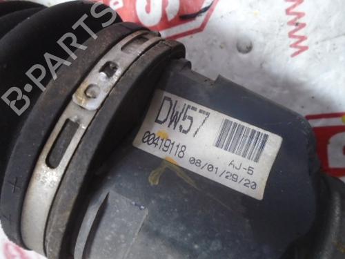 Right front driveshaft TOYOTA PRIUS Liftback (_W2_) 1.5 Hybrid (NHW20_, NHW20R) | BP9145799M39 