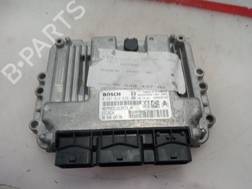 Engine control unit (ECU) CITROËN C4 Coupe (LA_) 1.6 HDi | BP7389710M57 