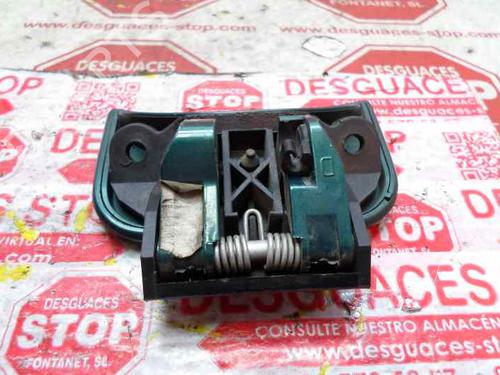 Front right exterior door handle CITROËN SAXO (S0, S1) 1.5 D | BP7389543C129 