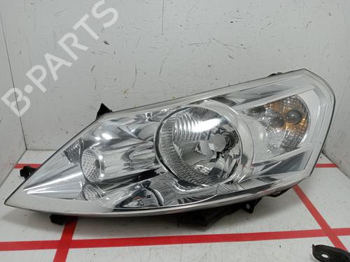 Used Left headlight CITROËN JUMPY II Van 1.6 HDi 90 8V (90 hp) 30966951