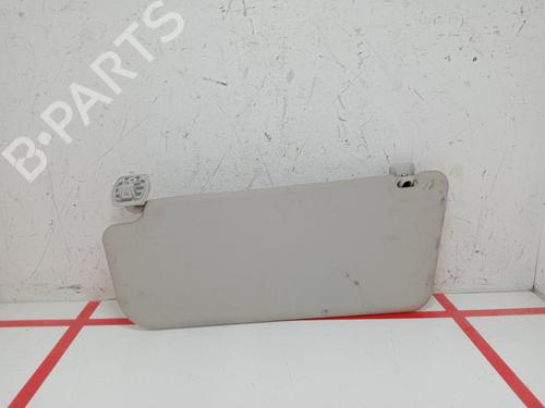 Right sun visor CITROËN BERLINGO MULTISPACE (B9) 1.6 HDi 75 16V | BP25471778I2 