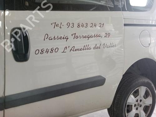 Venstre side skydedør OPEL COMBO Box Body/MPV (X12) 1.3 CDTI (B05) (95 hp) 32672194