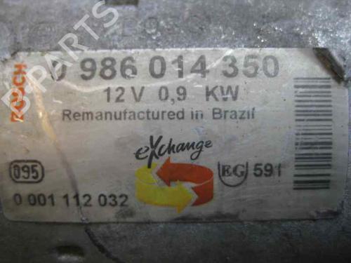 Starter SUZUKI JIMNY Closed Off-Road Vehicle (SN)  | BP7362256M8 