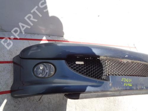 Front bumper PEUGEOT 206 CC (2D) 1.6 16V (2DNFUF, 2DNFUR) | BP15933381C7 