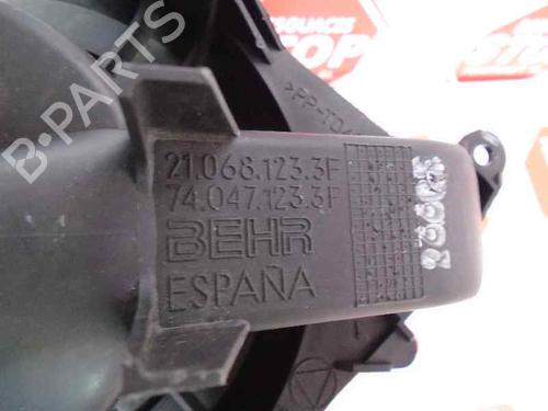 Heater blower motor CITROËN XSARA (N1) 2.0 HDi 109 | BP7384154M62 