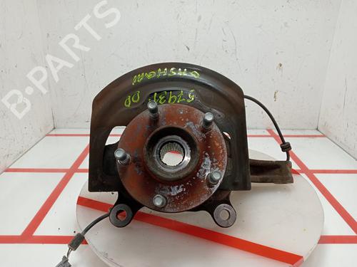 Used Right front steering knuckle NISSAN QASHQAI / QASHQAI +2 I (J10, NJ10, JJ10E) [2006-2014]  22902320