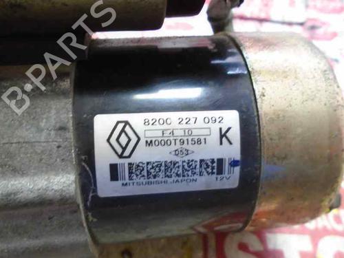 Starter RENAULT CLIO II (BB_, CB_)  | BP7397017M8 