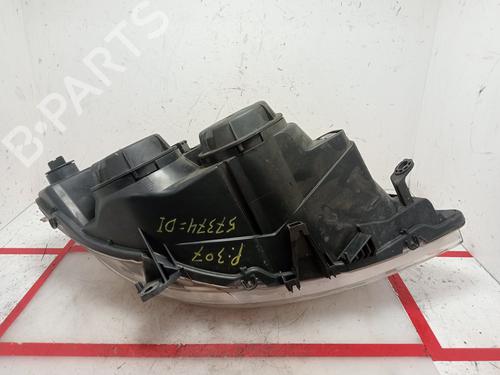 Left headlight PEUGEOT 307 SW (3H) 1.6 16V | BP19542715C28 