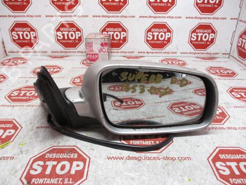Used Right mirror SKODA SUPERB I (3U4) 1.9 TDI (130 hp) 7323257