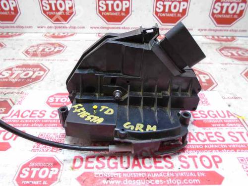 Used Rear right lock FORD FIESTA VI (CB1, CCN) 1.4 TDCi (68 hp) 7359889