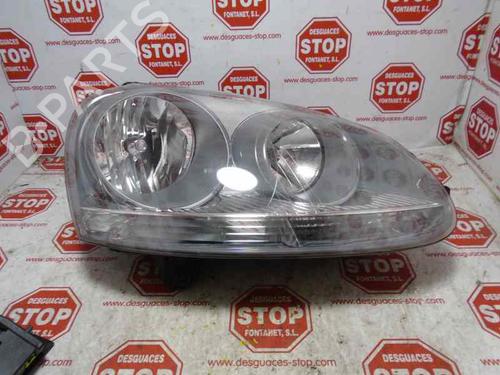 Used Right headlight VW GOLF V (1K1) [2003-2010]  30719236