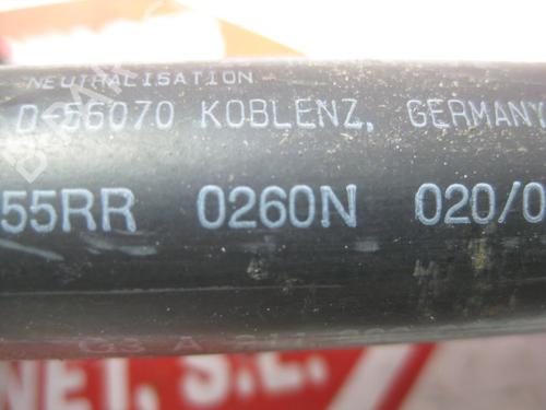 Hood lift support MERCEDES-BENZ E-CLASS (W211) E 270 CDI (211.016) | BP15922251C139 