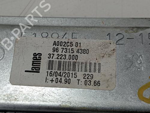 Front right window mechanism PEUGEOT 208 I (CA_, CC_)  | BP29040919C23 