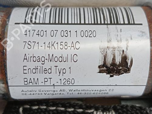 Airbag Kit FORD MONDEO IV (BA7) 2.0 TDCi | BP21085546C86 