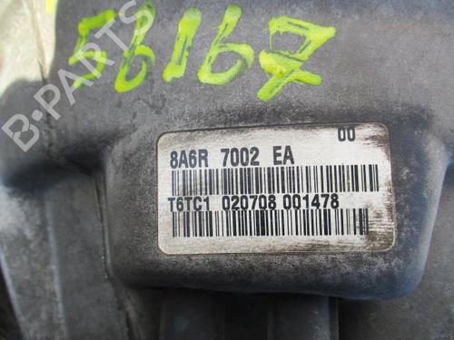 Gearbox FORD FIESTA VI (CB1, CCN) 1.4 TDCi | BP16061074M3 