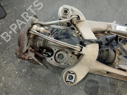 Rear axle MERCEDES-BENZ C-CLASS (W203) C 200 CDI (203.004) | BP29010488M2 