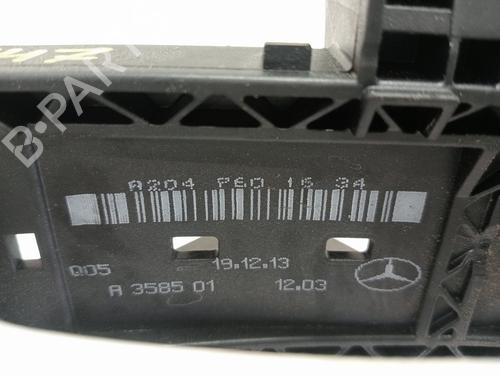 Rear right exterior door handle MERCEDES-BENZ B-CLASS Sports Tourer (W246, W242) B 200 CDI (246.201) | BP24457531C130 