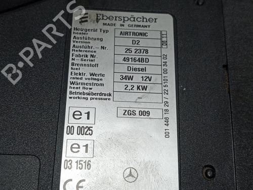 Heater matrix box MERCEDES-BENZ SPRINTER 3-t Platform/Chassis (B906) 218 CDI (906.111, 906.113, 906.211, 906.213) | BP29722064M61 