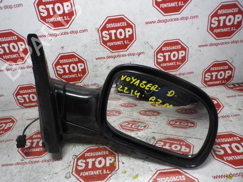 Used Right mirror CHRYSLER VOYAGER IV (RG, RS) 2.5 CRD (141 hp) 7328395
