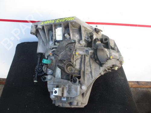 Gearbox RENAULT MEGANE III Hatchback (BZ0/1_, B3_) 1.2 TCe (BZ2B, BZ11) | BP15930539M3 