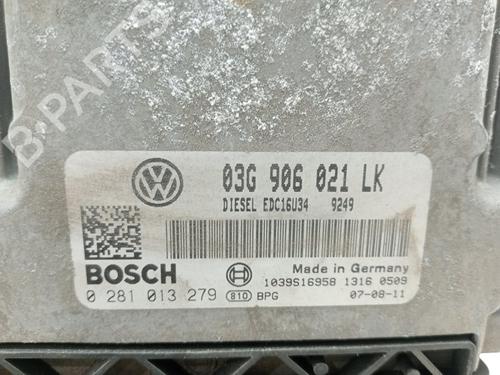 Engine control unit (ECU) SEAT LEON (1P1) 1.9 TDI | BP17991779M57 
